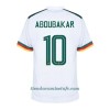 Camiseta de fútbol Camerún ABOUBAKAR 10 Segunda Equipación Mundial 2022 - Hombre